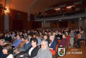 Ljutomerski gledališčniki na Katastrofalni večerji 1